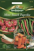 QUEDLINBURGER Snack-Paprika-Samen 13 QUEDLINBURGER Snack-Paprika-Samen – Bild 11