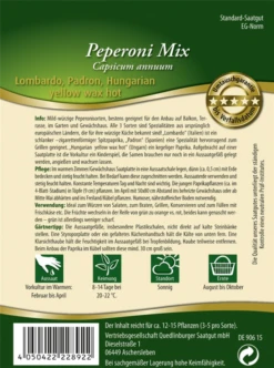 QUEDLINBURGER Peperonisamen 23 QUEDLINBURGER Peperonisamen -Blumen Risse Verkaufsladen 292892 4050422228922 RS20Capsicum20annuum20var.20longum 800x800