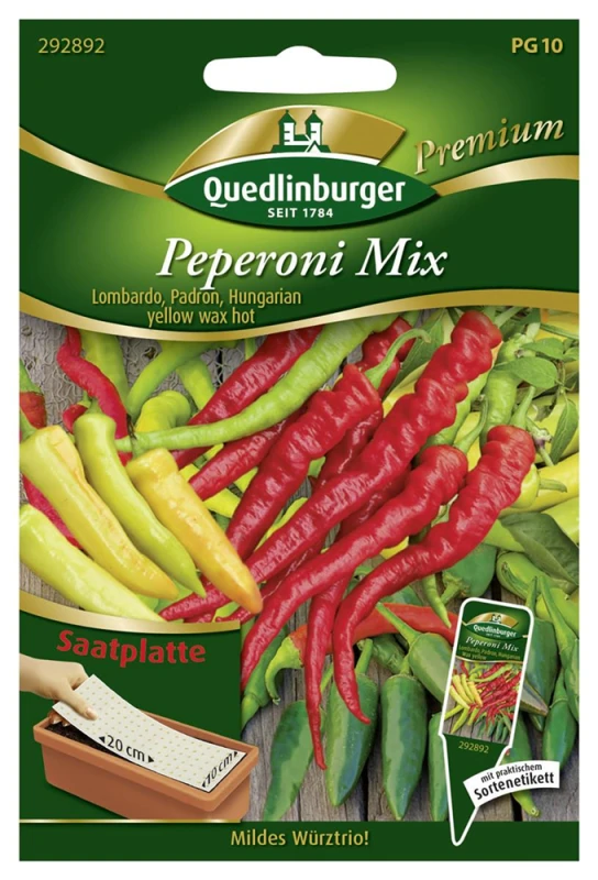 QUEDLINBURGER Peperonisamen 3 QUEDLINBURGER Peperonisamen