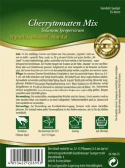 QUEDLINBURGER Cherry-Tomate-Samen -Blumen Risse Verkaufsladen 292895 4050422228953 RS 800x800