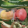 QUEDLINBURGER Tomatensamen 2 QUEDLINBURGER Tomatensamen -Blumen Risse Verkaufsladen 292896 4050422928969 SP20Tomaten20Riesen Fleisch20Set VS 800x800
