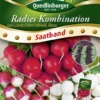 QUEDLINBURGER Radieschen-Kombination-Samen