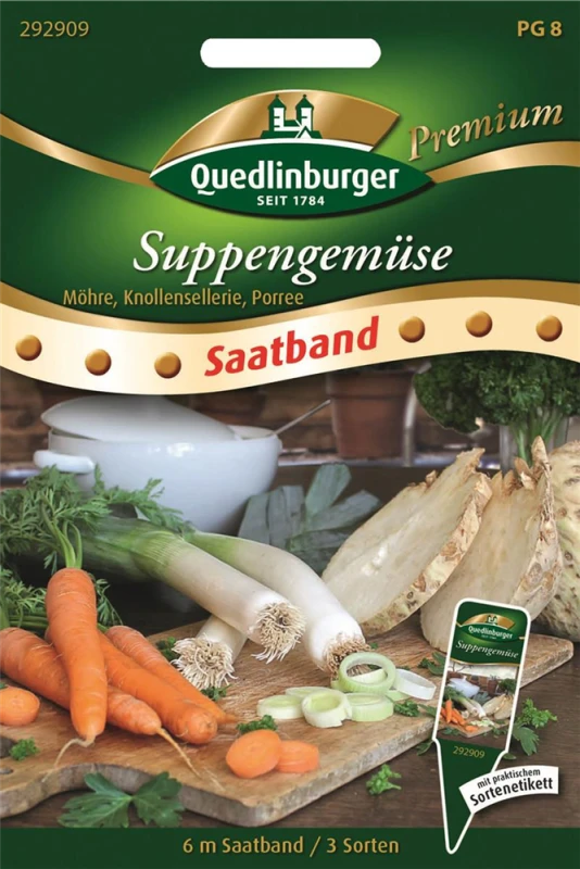 QUEDLINBURGER Suppengemüsesamen 2 QUEDLINBURGER Suppengemüsesamen