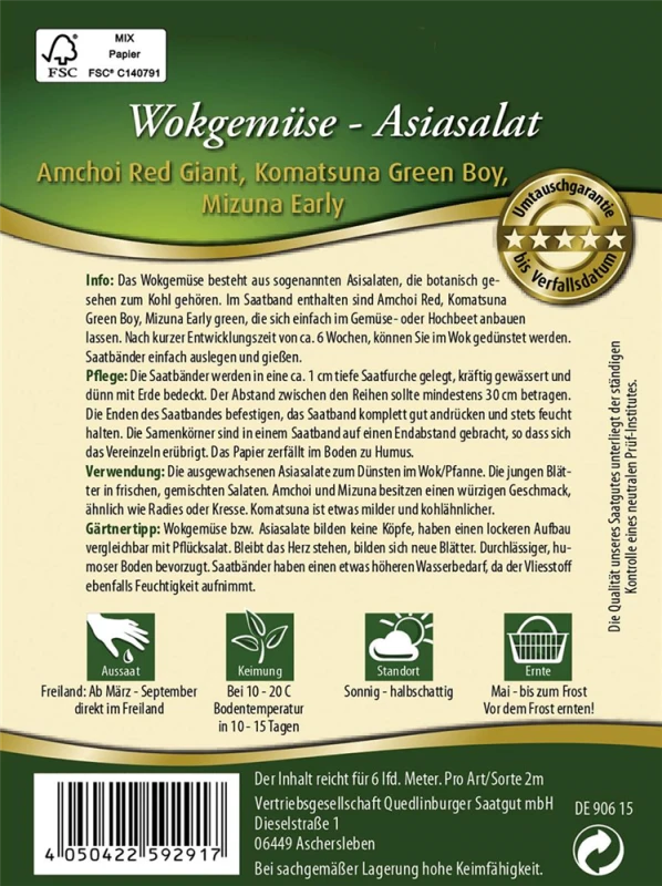 QUEDLINBURGER Asiasalatsamen 4 QUEDLINBURGER Asiasalatsamen – Bild 2