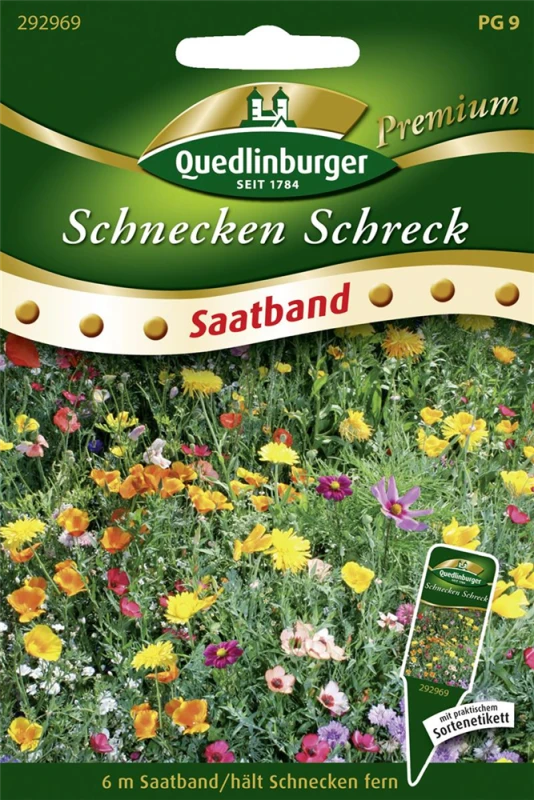 QUEDLINBURGER Schnecken Schreck-Samen 3 QUEDLINBURGER Schnecken Schreck-Samen