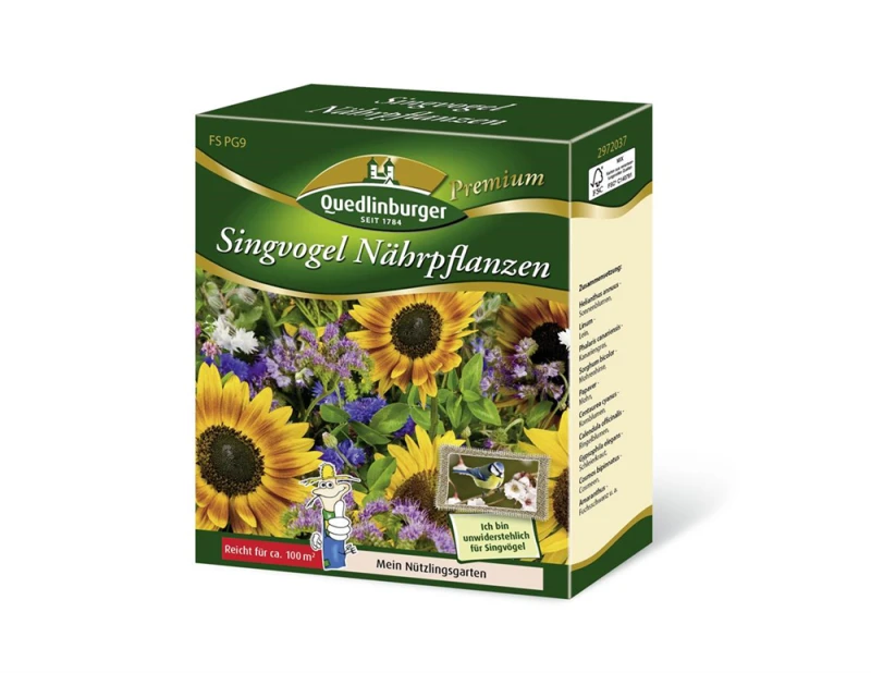 QUEDLINBURGER Nährpflanzen Für Singvögel-Samen 3 QUEDLINBURGER Nährpflanzen Für Singvögel-Samen