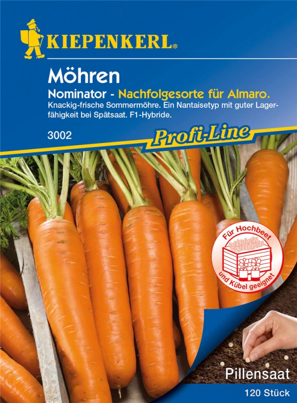 KIEPENKERL Möhrensamen „Nominator“ 3 KIEPENKERL Möhrensamen „Nominator“