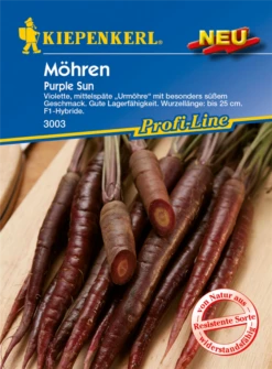 KIEPENKERL Möhrensamen „Purple Sun“