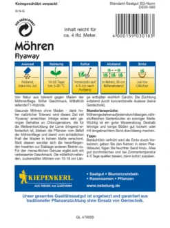 KIEPENKERL Möhrensamen „Flyaway F1“ -Blumen Risse Verkaufsladen 3018 RS 800x800