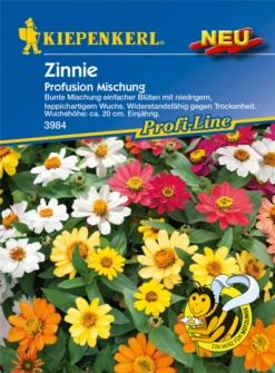 KIEPENKERL Haage-Zinniensamen „Profusion“