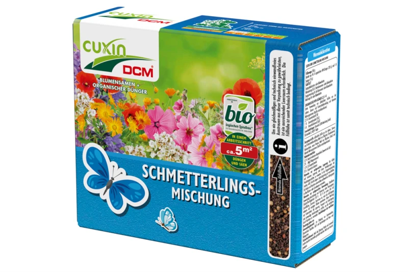CUXIN Blumensamen Schmetterlingsmischung, 260 G 3 CUXIN Blumensamen Schmetterlingsmischung, 260 G