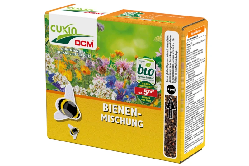 CUXIN Blumensamen Bienenmischung, 260 G 3 CUXIN Blumensamen Bienenmischung, 260 G