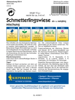 KIEPENKERL Schmetterlingsweide Samen -Blumen Risse Verkaufsladen 4593 RS 800x800