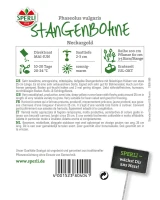 SPERLI Stangenbohnen Samen „Neckargold“ 7 SPERLI Stangenbohnen Samen „Neckargold“ – Bild 5