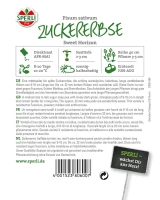 SPERLI Zuckererbsensamen „Sweet Horizon“ 6 SPERLI Zuckererbsensamen „Sweet Horizon“ – Bild 4