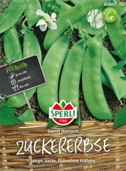 SPERLI Zuckererbsensamen „Sweet Horizon“