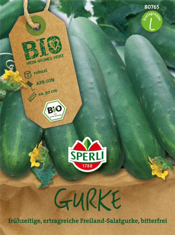 SPERLI Gurkensamen 3 SPERLI Gurkensamen