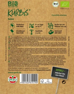SPERLI Hokkaidokürbissamen 11 SPERLI Hokkaidokürbissamen -Blumen Risse Verkaufsladen 81419 RS 800x800