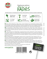 SPERLI Radieschensamen Kombination“Riesenbutter, Parat, Rundes Halbrot-halbweiß“ 6 SPERLI Radieschensamen Kombination“Riesenbutter, Parat, Rundes Halbrot-halbweiß“ – Bild 4