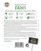 SPERLI Radieschesamenn Kombination „Zlata, Viola, Albena“ 6 SPERLI Radieschesamenn Kombination „Zlata, Viola, Albena“ – Bild 4
