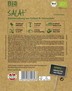 SPERLI Babyleaf-Salatsamen -Blumen Risse Verkaufsladen 82480 RS 800x800