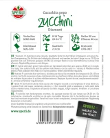SPERLI Zucchinisamen „Diamant F1“ 6 SPERLI Zucchinisamen „Diamant F1“ – Bild 4