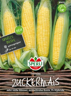 SPERLI Zuckermaissamen „Tatonka F1“