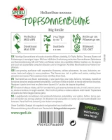 SPERLI Sonnenblumensamen „Big Smile“ 8 SPERLI Sonnenblumensamen „Big Smile“ – Bild 6