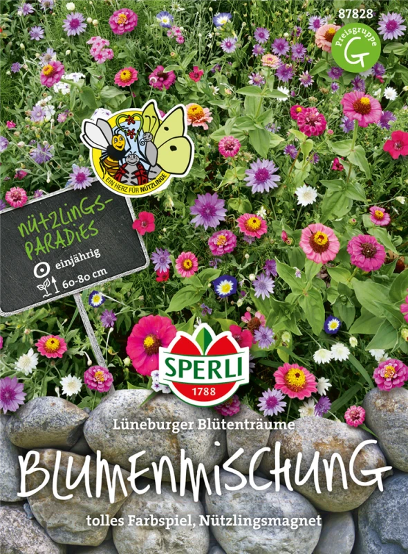 SPERLI Blumenmischung „Lüneburger Blütenträume“ 3 SPERLI Blumenmischung „Lüneburger Blütenträume“