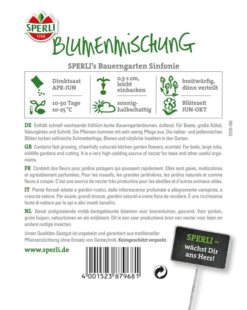SPERLI Blumenmischung „Bauerngarten Sinfonie“ -Blumen Risse Verkaufsladen 87968 RS 800x800