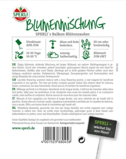 SPERLI Blumenmischung „Balkon Blütenzauber“ 7 SPERLI Blumenmischung „Balkon Blütenzauber“ -Blumen Risse Verkaufsladen 88045 RS 800x800