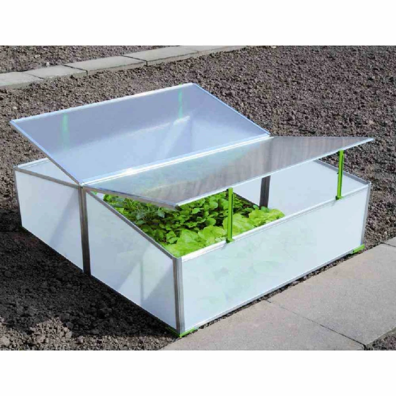 GUTTA Frühbeet, 98,5x116x38,5 Cm 3 GUTTA Frühbeet, 98,5x116x38,5 Cm
