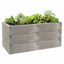 JUWEL Hochbeet „Timber“, Nordic Wood