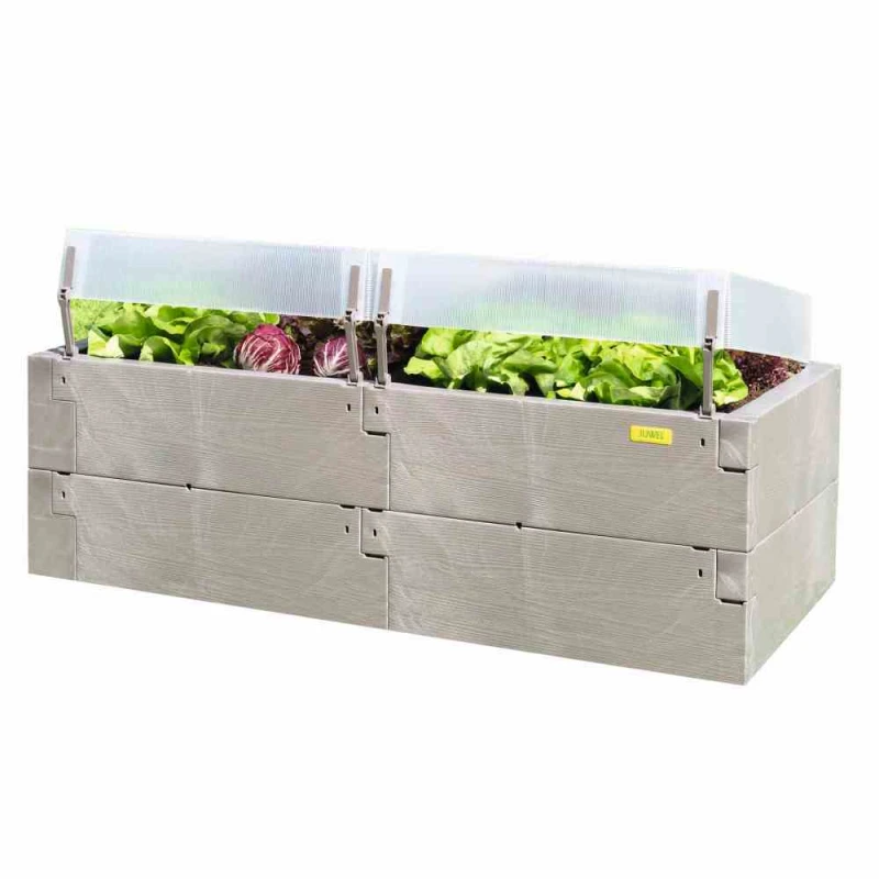 JUWEL Hochbeet „Timber“, Mit Thermohauben 3 JUWEL Hochbeet „Timber“, Mit Thermohauben
