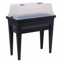 EDA Hochbeet „Veg & Table City“, Anthrazit 6 EDA Hochbeet „Veg & Table City“, Anthrazit – Bild 4