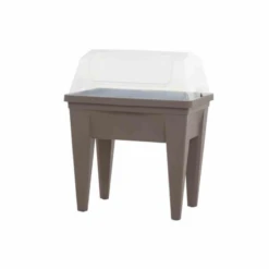 EDA Hochbeet „Max“, Taupe -Blumen Risse Verkaufsladen G5 H71305 800x800